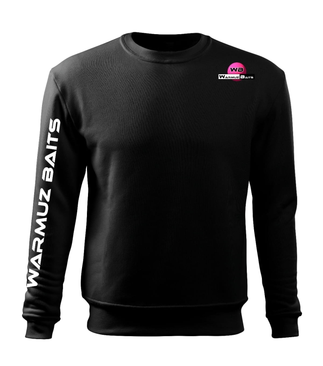 BLUZA MĘSKA - CZARNA - PRZÓD.jpg