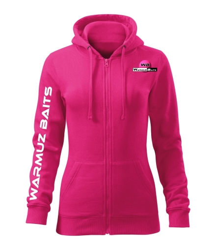 BLUZA RÓŻOWA DAMSKA - PRZÓD.jpg