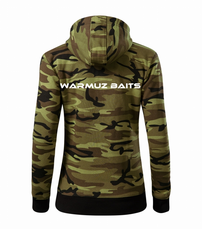 BLUZA KHAKI DAMSKA - TYŁ.jpg